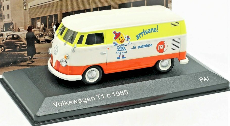 Volkswagen T1 C (1965) 1/43 Altaya