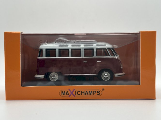 Volkswagen T1 Samba Bus (1963) 1/43 Maxichamps