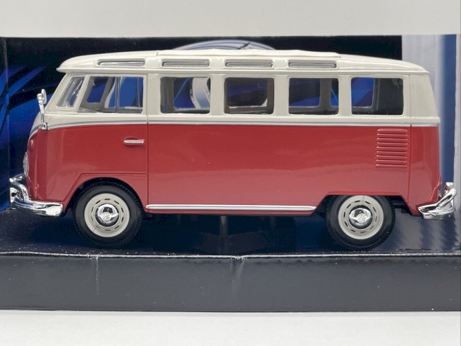 Volkswagen Van Samba 1/25 Maisto Spécial Edition