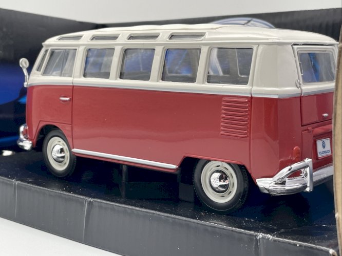 Volkswagen Van Samba 1/25 Maisto Spécial Edition
