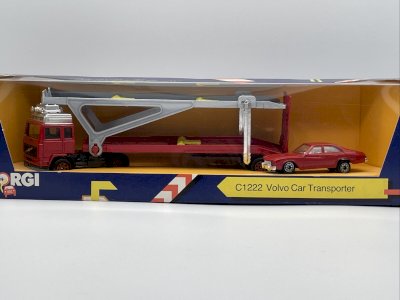 Volvo car transporter Corgi