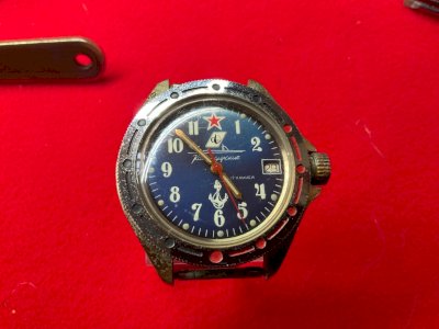 Vostok Komandirskie Dive Watch 200m Russian USSR