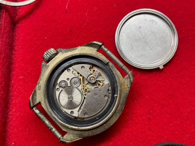 Vostok Komandirskie Montre de Plongée 200m  Russe URSS -