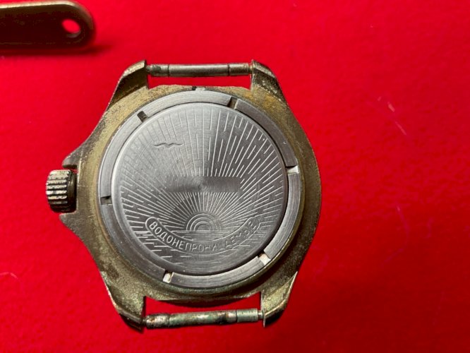 Vostok Komandirskie Montre de Plongée 200m  Russe URSS -