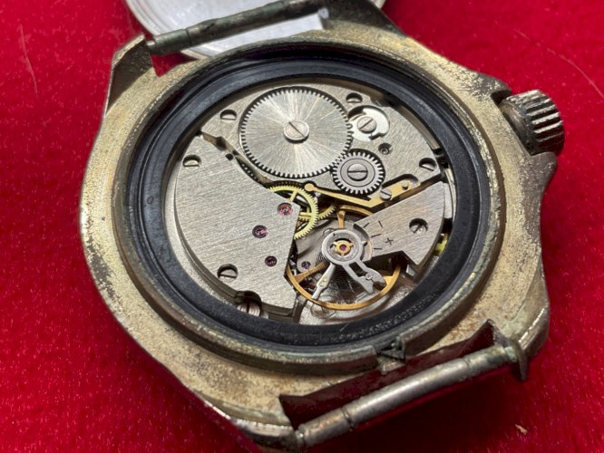 Vostok Komandirskie Montre de Plongée 200m  Russe URSS -