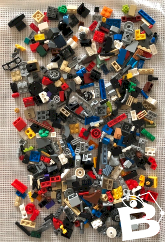 Vrac de pièces de finition Lego