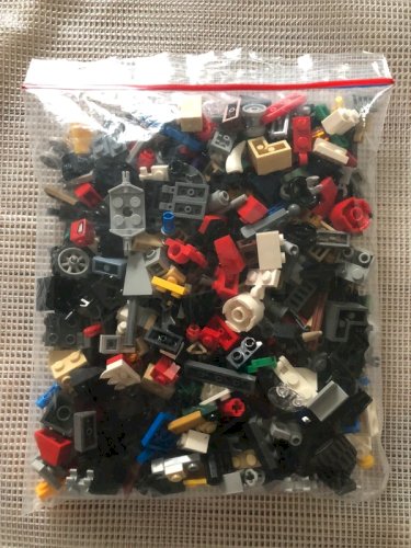 Vrac de pièces de finition Lego