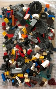 Bulk of official Lego pieces