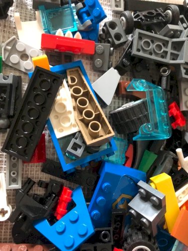 Vrac de pièces de Lego officiels