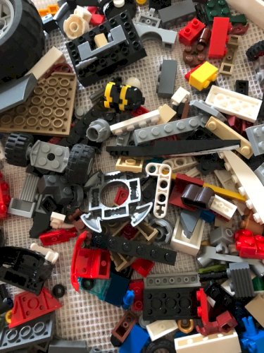 Vrac de pièces de Lego officiels