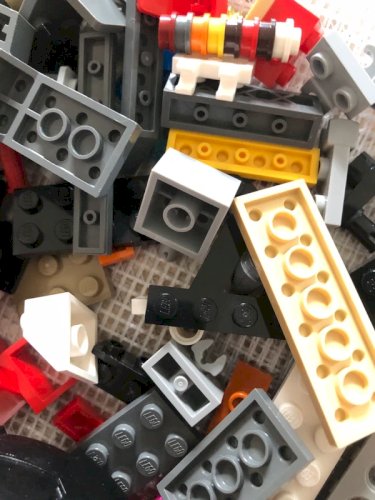 Vrac de pièces de Lego officiels