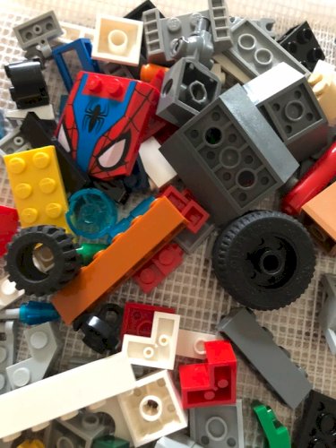 Vrac de pièces de Lego officiels