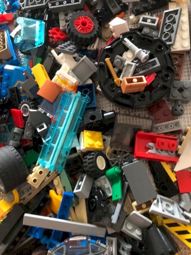 Vrac de pièces de Lego officiels