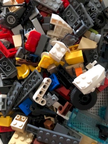 Vrac de pièces de Lego officiels