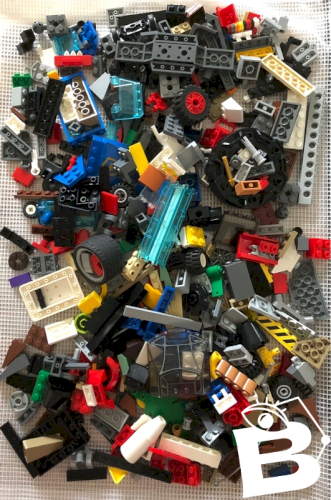 Vrac de pièces de Lego officiels