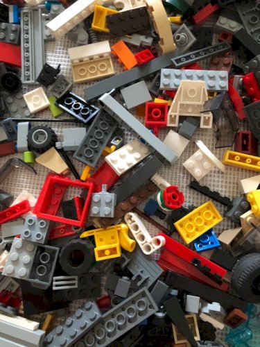 Vrac de pièces de Lego officiels