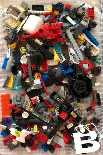Vrac de pièces de Lego officiels