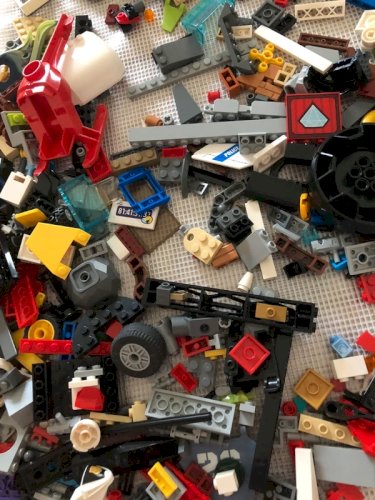 Vrac de pièces de Lego officiels