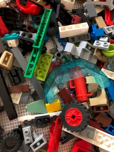 Vrac de pièces de Lego officiels