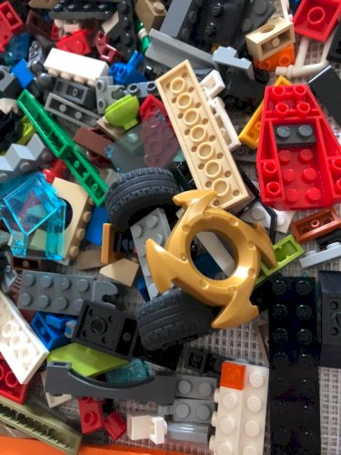 Vrac de pièces de Lego officiels
