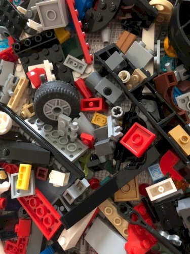 Vrac de pièces de Lego officiels