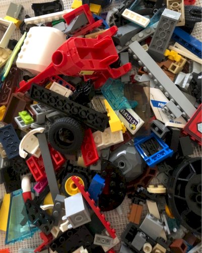 Vrac de pièces de Lego officiels