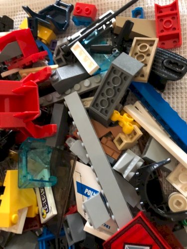 Vrac de pièces de Lego officiels