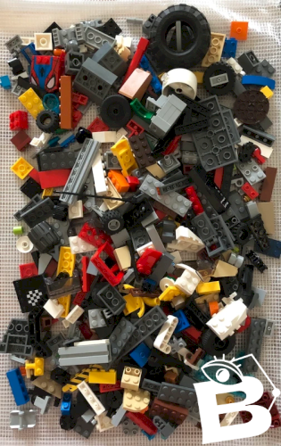 Vrac de pièces de Lego officiels