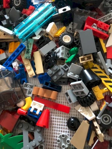 Vrac de pièces de Lego officiels