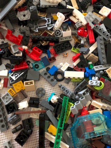 Vrac de pièces de Lego officiels