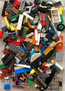 Bulk Lego pieces