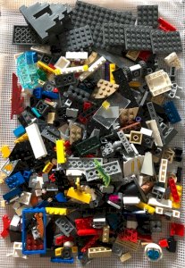Bulk Lego pieces