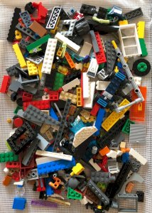 Bulk Lego pieces