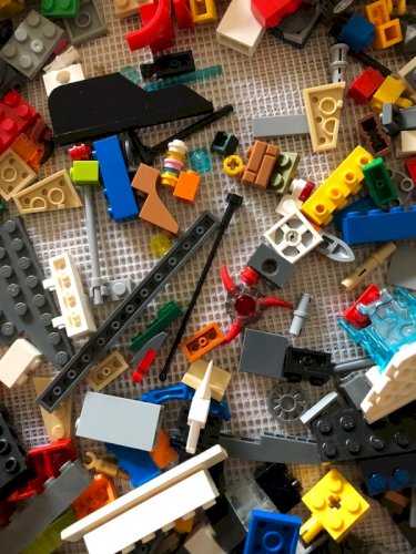 Vrac de pièces de Lego