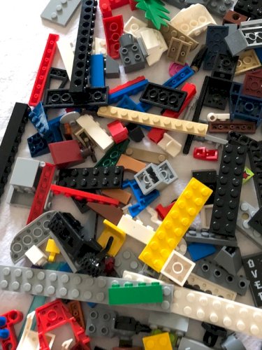 Vrac de pièces de Lego