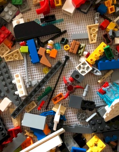 Vrac de pièces de Lego