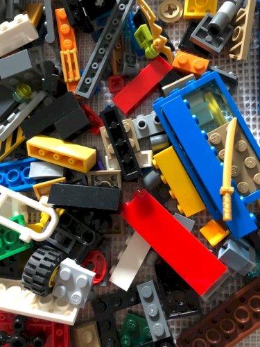 Vrac de pièces de Lego