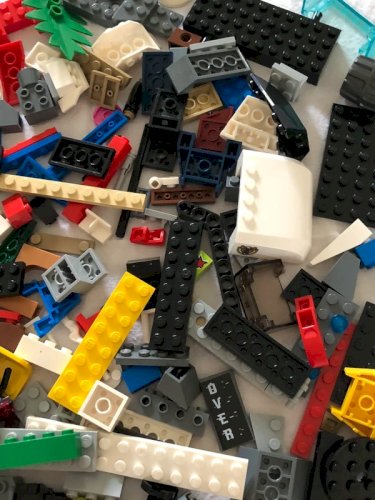 Vrac de pièces de Lego