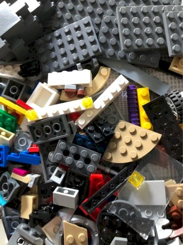 Vrac de pièces de Lego