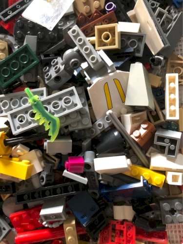 Vrac de pièces de Lego