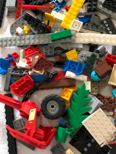 Vrac de pièces de Lego