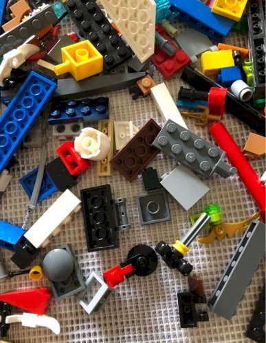 Vrac de pièces de Lego