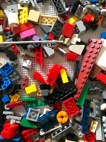 Vrac de pièces de Lego