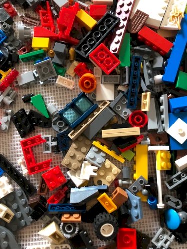 Vrac de pièces de Lego
