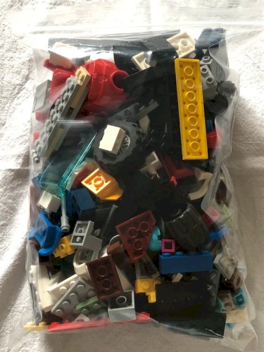 Vrac de pièces de Lego