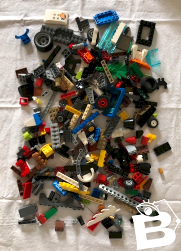 Vrac de pièces de Lego