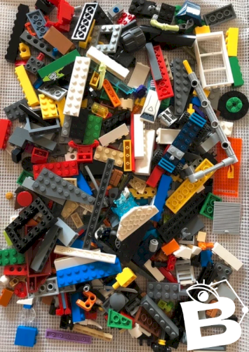 Vrac de pièces de Lego
