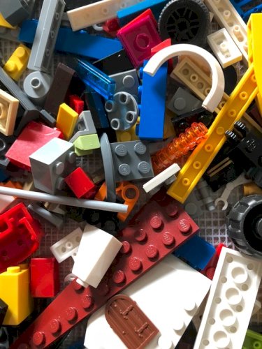 Vrac de pièces de Lego