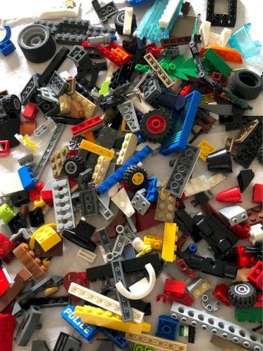 Vrac de pièces de Lego