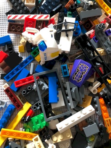 Vrac de pièces de Lego